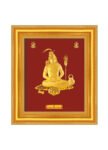 A7 Shiva 24K Pure Gold Artwork