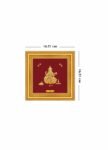 A8 Saraswati 24K Pure Gold Artwork