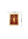 Ashtavinayaka 24K Pure Gold Sheet Artwork (A0)