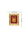 Balaji 24K Pure Gold Sheet Artwork (A2) – Copy