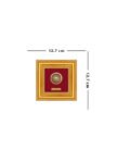 Dhamma Chakra 24K Pure Gold Sheet Artwork (A10)
