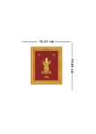 Dhanwantari 24K Pure Gold Sheet Artwork (A7)