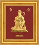 Hanuman 24K Pure Gold Sheet Artwork (A7)