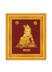 Ladoo Gopal 24K Pure Gold Artwork (A7)