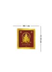 Lord Ganesha 24K Pure Gold Sheet Artwork (A4)