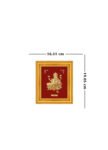 Lotus Ganesha 24K pure Gold Artwork (A7)