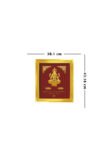 Maa Laxshmi 24K Pure Gold Artwork (A4)