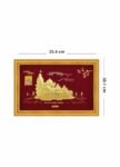 Ram Mandir 24K Pure Gold Artwork (P2A6)