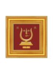 Rani Sati Dadi 24K Pure Gold Artwork (A9)