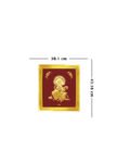Saraswati 24K Pure Gold Sheet Artwork (A4)