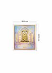 Shri Balaji 24K Pure Gold Artwork (S4)