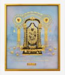 Shri Balaji 24k Pure Gold Artwork (S5)