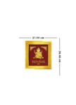 Shri Ganesha 24K Pure Gold Sheet Artwork (A5)