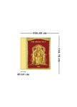 Special Ganesha 24K Pure Gold Artwork