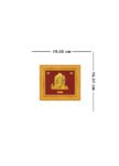 Trimurti of Elephanta 24K Pure Gold Artwork (A7)