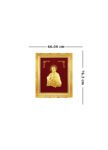 Gurunanak Ji 24K Pure Gold Artwork (A2)