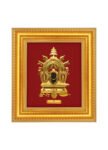 Shri Manjunath Swami 24K Pure Gold Artwork (A7)