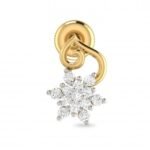 Aishwarya Gold Diamond Earring