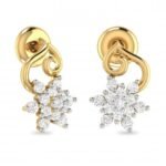 AISHWARYA GOLD AND DIAMOND STUDDS