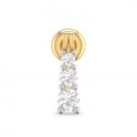 Alisa Gold Diamond Studs 1