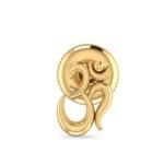 Stud Om Gold 22ct 1