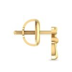 Stud Om Gold 22ct 1